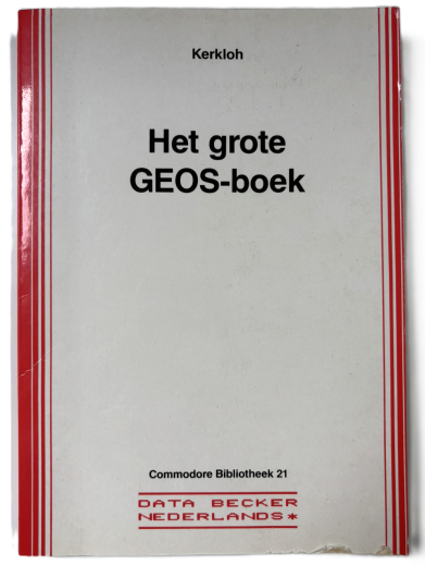 Data becker   Het grote GEOS boek   front